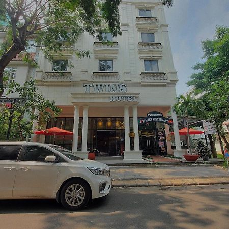Twins Hotel Хошимин Экстерьер фото