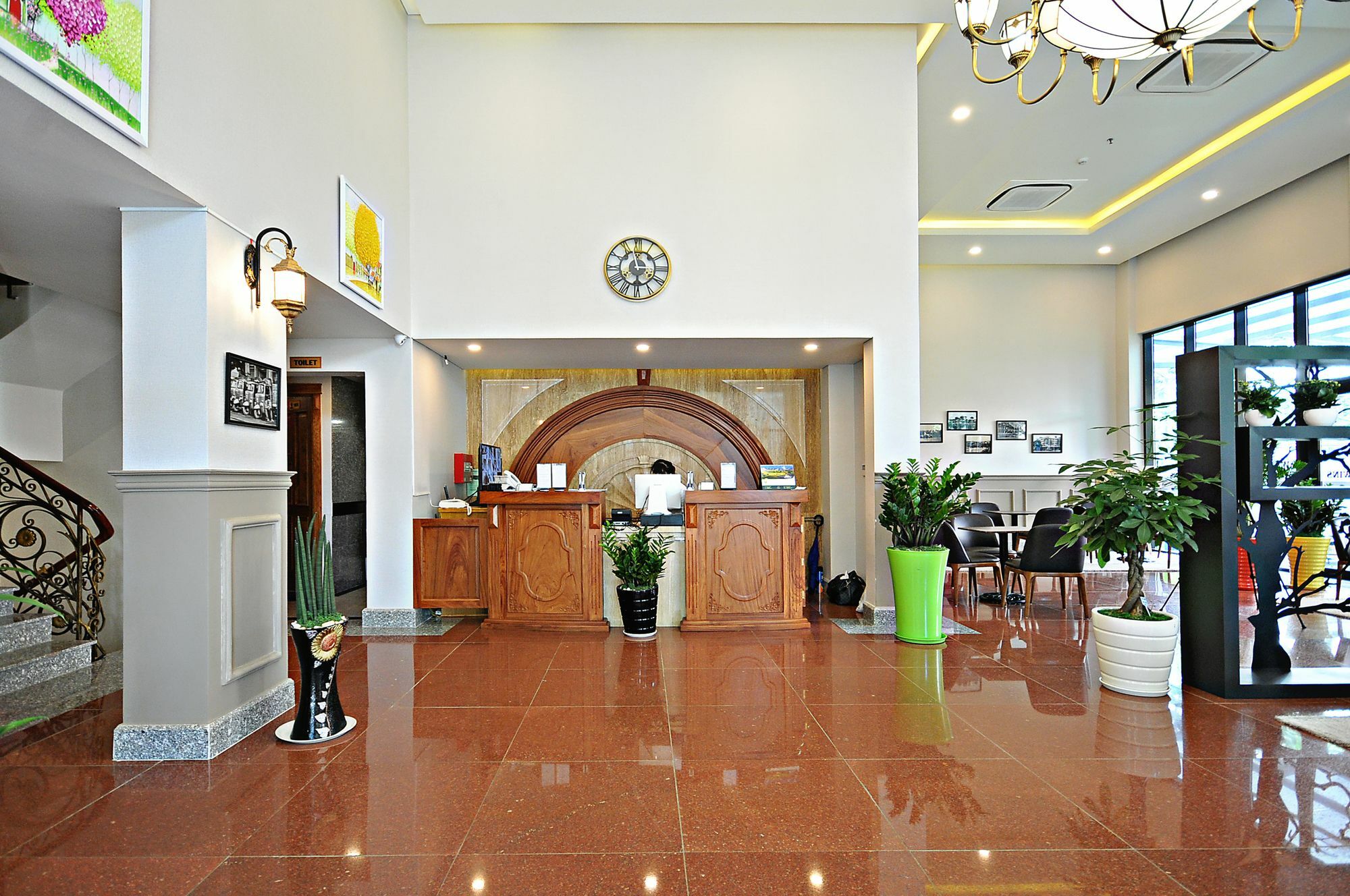 Twins Hotel Хошимин Экстерьер фото