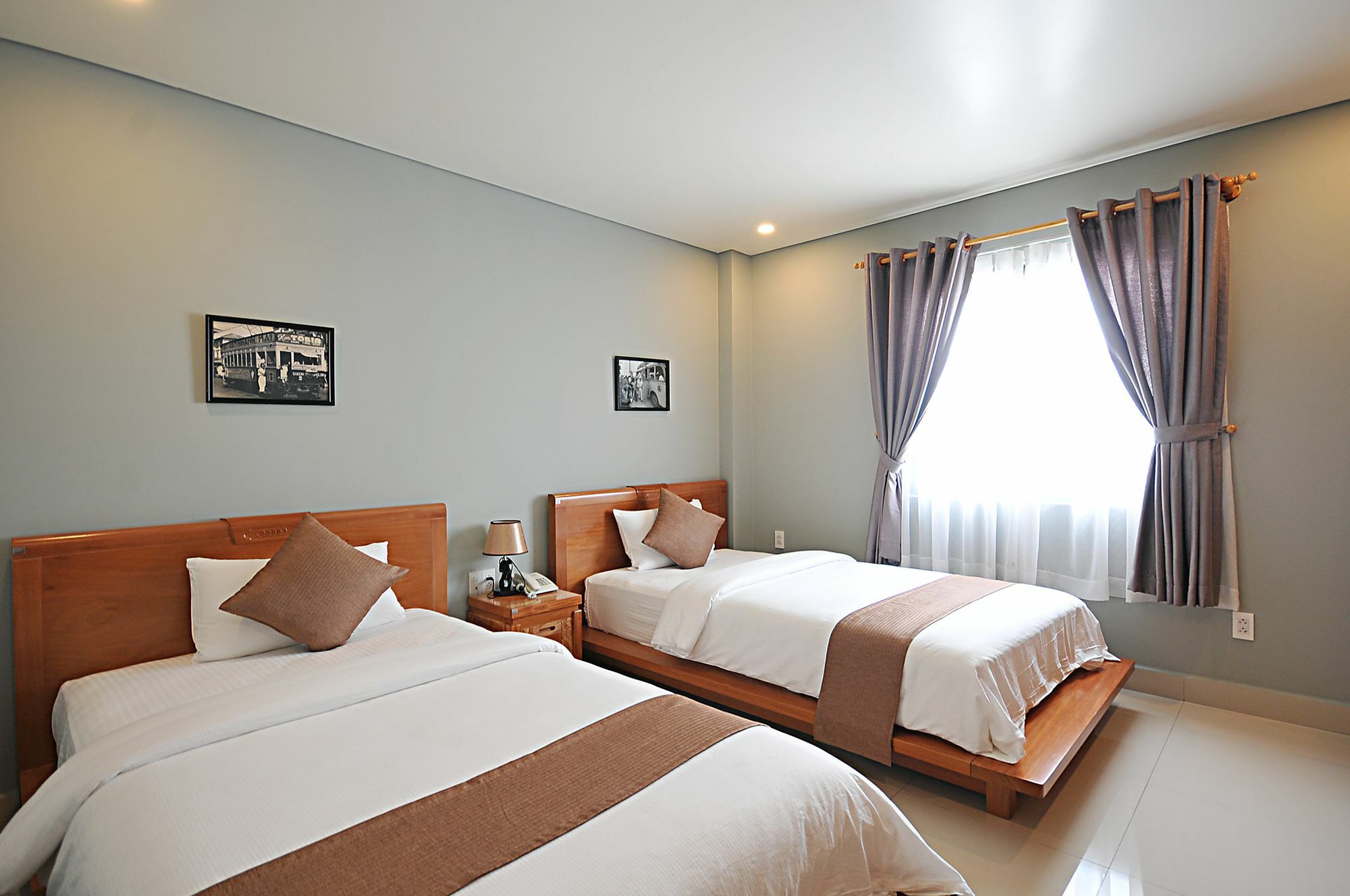 Twins Hotel Хошимин Экстерьер фото